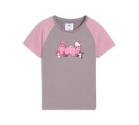PUMA x HELLO KITTY AND FRIENDS Slim T-Shirt Kinder, Accessoires, Lila, 4-5Y Purple