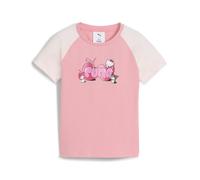PUMA x HELLO KITTY AND FRIENDS Slim T-Shirt Kinder, Accessoires, Rosa, 5-6Y Pink