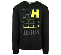 Puma x Helly Hansen Langarm Crew Crew Neck Black Männer Grafisches Sweatshirt 598284 01 M
