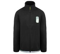 Puma x Helly Hansen Long Sleeve Reißverschluss up schwarze Herren Polar Fleece 598278 01 XS
