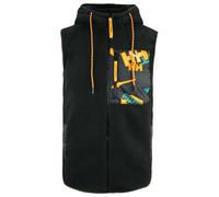 Puma x Helly Hansen Weste Reißverschluss UP Fleece Hooded Herren Black Ärmeln 597082 01 S