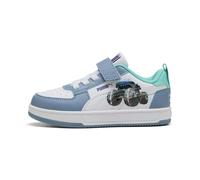 PUMA x HOT WHEELS™ MONSTER TRUCKS Caven 2.0 Sneakers Kinder, Schuhe, Cool Blau/Weiß/Aquatic, 35 Blue