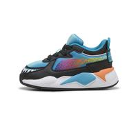 PUMA x HOT WHEELS™ MONSTER TRUCKS RS-X Sneakers Baby, Schuhe, Blau, 23 Blue