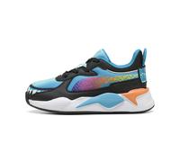 PUMA x HOT WHEELS™ MONSTER TRUCKS RS-X Sneakers Kinder, Schuhe, Blau, 27.5 Blue