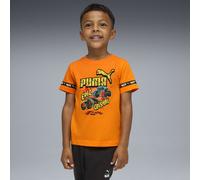 PUMA x HOT WHEELS™ MONSTER TRUCKS T-Shirt Kinder, Kleidung, , 4-5Y Orange