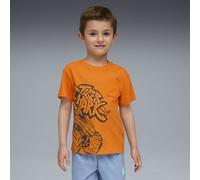 PUMA x HOT WHEELS™ MONSTER TRUCKS T-Shirt Kinder, Kleidung, , 5-6Y Orange