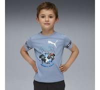 PUMA x HOT WHEELS™ MONSTER TRUCKS T-Shirt Kinder, Kleidung, Blau, 3-4Y Blue