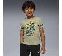 PUMA x HOT WHEELS™ MONSTER TRUCKS T-Shirt Kinder, Kleidung, Grün, 5-6Y Green