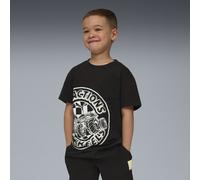 PUMA x HOT WHEELS™ MONSTER TRUCKS T-Shirt Kinder, Kleidung, Schwarz, 2-3Y Black