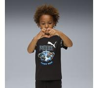 PUMA x HOT WHEELS™ MONSTER TRUCKS T-Shirt Kinder, Kleidung, Schwarz, 4-5Y Black
