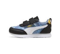 PUMA x HOT WHEELS™ R78 Lightwind Sneakers Kinder, Schuhe, Cool Blau/Weiß/Sunny Gelb, 29 Blue