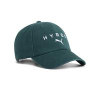 Puma x HYROX dunkelgrüne Cap