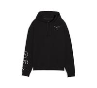 Puma x HYROX Cloudspun Graphic Hoodie schwarz pure - XL