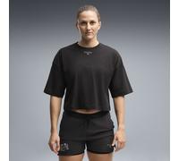 PUMA x HYROX Cropped Lifestyle T-Shirt Damen, Kleidung, Schwarz, XXL