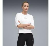 Puma x HYROX CROPPED T-Shirt 3/4-ärmel weiß damen - XL