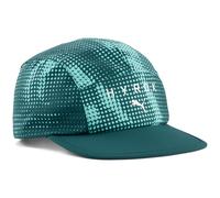 Puma Damen/Herren/Unisex x Hyrox Running 5 Pannel Graphic Cap grün