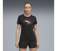 PUMA x HYROX Graphic T-Shirt Damen, Kleidung, Schwarz, S Black