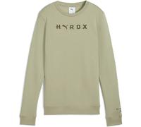 Puma x Hyrox Heavyweight Crew Damen Kapuzensweater, grün S