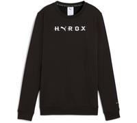 PUMA x HYROX Heavyweight Crew Sweatshirt Damen 01 - PUMA black M