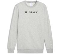 PUMA x HYROX Heavyweight Rundhalsshirt Herren, Kleidung, Grau, XXL Gray