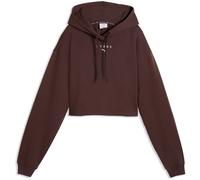 Puma W Puma x Hyrox Heavyweight Hoodie chocolate brown (13) M