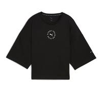 PUMA x HYROX Cropped Lifestyle T-Shirt Damen, Kleidung, Schwarz, XS Black