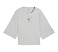 PUMA x HYROX Lifestyle Cropped T-Shirt Damen 04 - light gray heather S