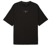 Puma - Bekleidung M Puma X Hyrox Lifestyle Tee - schwarz - Größe XL