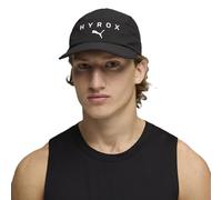 PUMA x HYROX RUNNING 5 Panel Cap PUMA BLACK PUMA BLACK