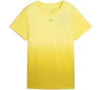 Puma X Hyrox Poly Graphic Damen T-Shirt, gelb L