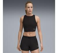 PUMA x HYROX Rib Cropped Tanktop Damen, Kleidung, Schwarz, M Black