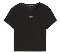 Puma X Hyrox Shapeluxe Crop Damen T-Shirt, schwarz M