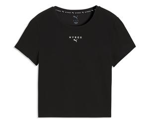 PUMA x Hyrox Shapeluxe Cropped Trainingsshirt Damen 01 - PUMA black M