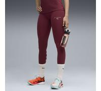 PUMA x HYROX SHAPELUXE Leggings in 7/8-Länge Damen, Accessoires, Rot, XL Red