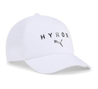 PUMA Erwachsene x HYROX Trucker Cap OneSize White