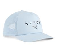PUMA x Hyrox Trucker Cap Lucite hellblau