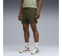 PUMA x HYROX ULTRAWEAVE 6 Shorts Herren, Kleidung, Grün, XL Green