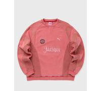 Puma X KIDSUPER Crew men Sweatshirts pink in Größe:XL