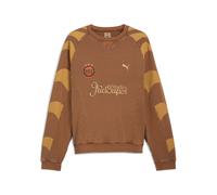 PUMA x KIDSUPER Crew Sweater Herren, Accessoires, Braun, L Brown