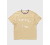 Puma X KIDSUPER GRAPHIC Tee men Shortsleeves yellow in Größe:M