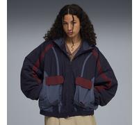 PUMA x KIDSUPER Leichte wattierte Jacke Unisex, Kleidung, Blau, XS Blue