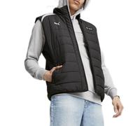 PUMA X Mercedes-Benz AMG Petronas F1 Herren Stepp-Weste Herbst-Weste Übergangs-Jacke 622133 01 Schwarz S
