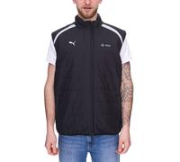PUMA X Mercedes-Benz AMG Petronas F1 Herren Stepp-Weste Herbst-Weste Übergangs-Jacke 622133 01 Schwarz XS
