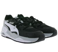 PUMA X Mercedes MAPF1TRC Mira F1 Petronas AMG Damen Freizeit-Sneaker Alltags-Turnschuhe Schnür-Schuhe 307839 02 Schwarz/Weiß/Grau 35 1/2