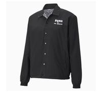 Puma x Mr Doodle Reversible Herren Schwarz/Weiße Jacke S