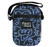 Puma x Mr. Doodle Unisex Schwarz Blau Tragbare Tasche Einheitsgröße