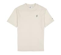 Puma x Neymar Jr. Kurzarm Beige Crew Neck Herren T-Shirt 534504 05 L