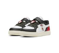 PUMA Caven III Paw Patrol AC+ Sneaker mit Klettverschluss Kinder 01 - PUMA black/PUMA white/for all time red 32