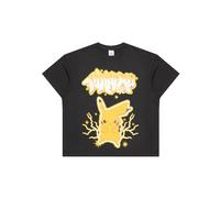 Puma x Pokemon Hoops Pikachu Tee Schwarz