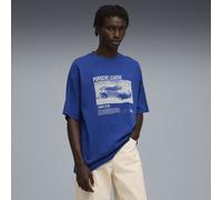 PUMA x PORSCHE LEGACY Graphic T-Shirt 2 Herren, Kleidung, Blau, XS Blue